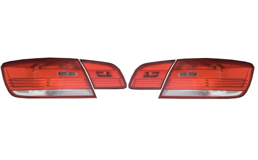 Tail Light Kit - Driver and Passenger Side Inner and Outer